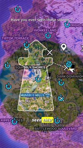Do you know what shape storm these are? #fortnitemap #fortnitenewseason #fortnitestorm