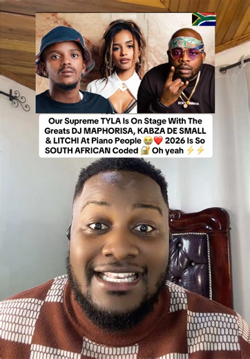 Our Supreme TYLA Is On Stage With The Greats DJ MAPHORISA, KABZA DE SMALL & LITCHI At Piano People 😭❤️ 2026 Is So SOUTH AFRICAN Coded 🔐 Oh yeah ⚡️⚡️ Cc @TYLA @LawdPorry @KabzaDeSmall @Litchi #tyla #djmaphorisa #kabzadesmall #litchi #southafricatiktok🇿🇦