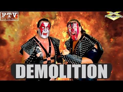 The WWF Career Of Demolition