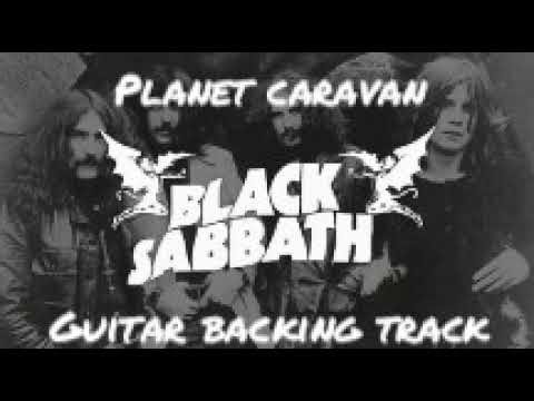 Black Sabbath - Planet Caravan ( backing track guitar )