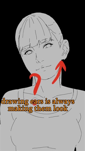 Excal's Art Tips on Instagram: "Mistake When Drawing Ear - How To Draw Support me on Patreon: http://patreon.com/excaliblader . . . . . . #art #sketch #artist #tutorial #drawingtutorial #doodle #drawing #sketchbook #practice #howto #drawingtutorial #drawingtutorials #arttutorial #howtodraw #howtodrawanime #drawingtips #arttips #arttipsandtricks #artpractice #artstudy #drawingpractice #drawingthehead #drawingthebody #drawingthehands #tips #arthacks #anime #animeart #anatomy #anatomystudy"