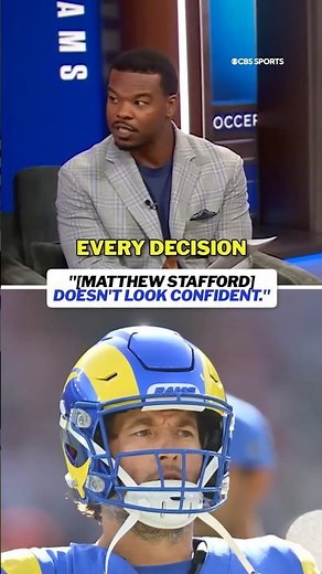 Not the way Matthew Stafford wanted to start the season 😬 #nfl #rams #matthewstafford