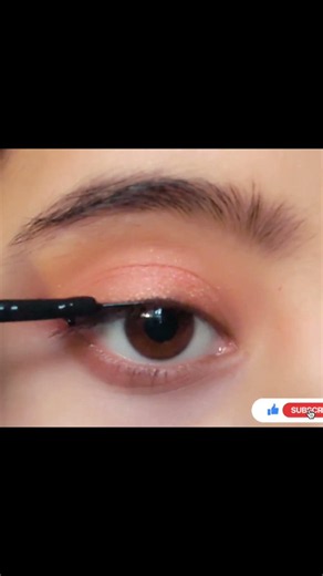 Basic Eye Makeup Tutorial 😍 #eyemakeuptutorial