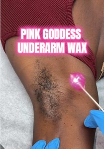 Underarm Wax with Pink Goddess Wax — Easy At-Home Guide