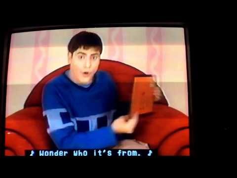 Blue's Clues We Just Got One Letter
