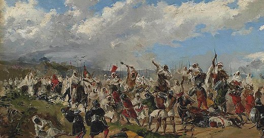 La invasión musulmana de la península Ibérica