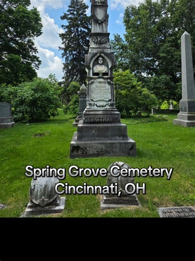 SPRING GROVE CEMETERY 👻👻👻👻 #CINCINNATI #CEMETERY #GHOST #PARANORMAL