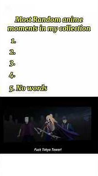 Most Random anime 🤣 😁. #anime