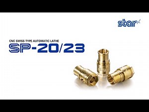 Star GB | SP-23 CNC Sliding Head Lathe Demonstration