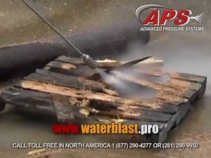 Monro Jet®OrbitalWaterBlastingNozzle