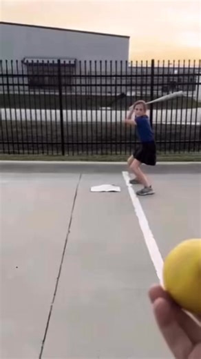 Harper Lamb — hitting liners back at dad in our remote training program. Can’t wait to see this young lady’s growth and development. #hittingcoach #swingangry #travelsoftball #softballtraining #youthsoftball | Swing Angry LLC | Facebook