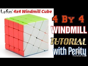 4x4 Windmill Rubik Cube TutoRial