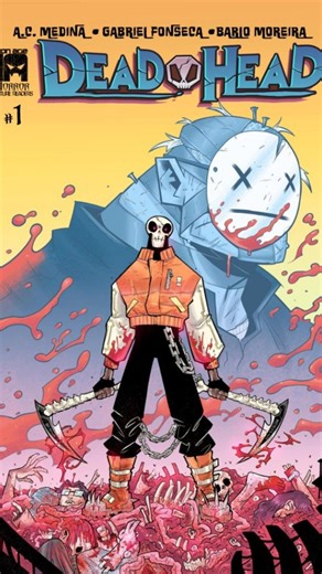 Good morning #comicbook fans! My first time with an @ironagecomics and it feels like they damned near made it just for me... | Ka-Pow Comics | Facebook