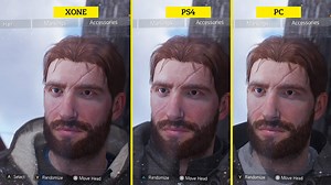 The Division graphics comparison