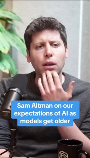 ChatGPT will probably start releasing new models once a year like the iPhone Models that were once jaw dropping are now trash. We’ll always want better #samaltman #samaltmanopenai #openai #chatgpthack #chatgpt3 #lexfridman #lexfridmanclips #lexfridmanpodcast #gpt4 #technology_squad