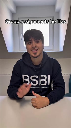 Group assignments are more than just dividing tasks, they are a chance to connect, share ideas and learn from each other. At BSBI we make the most of every opportunity to grow together. 💡🤝 #BSBI #Teamwork #StudentLife | Berlin School of Business & Innovation - BSBI