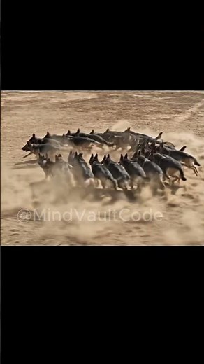 Watch K9 Shepherds Build a Tactical Circle in Seconds — Next-Level Training!