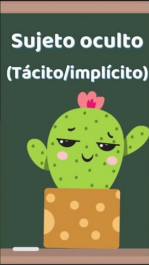 The hidden subject explained simply (tacit or implicit) 🔥 #LearnSpanish #education #Spanish