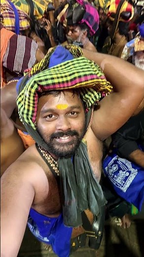 Sabarimala darisanam 🙏 Feeling the Vibration 🔥 #swamysaranamayyappa #sabarimala #ayyappa