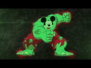 Mickey Mouse Spooky Adventure Finger Family Song