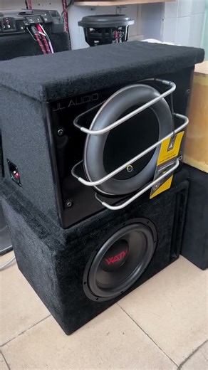 12 in WATM sub bass excursion