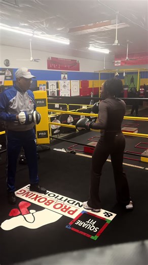 #boxing🥊 #coachtybarnett #Squarefitconditioningtraining