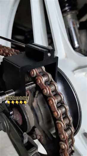 MOTORCYCLE CHAIN ALIGNMENT TOOLS