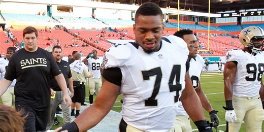 Funeral home mishandled former Saints player’s brain after death in police custody, attorneys say