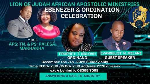 Greetings friends, Dec the 7th it's date | Nelson Makhakha