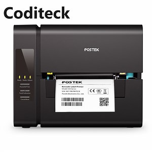 [Hot Item] Postek E300 Compact Thermal Label Bar Code Printer - 203dpi for Shipping Labels & Packaging