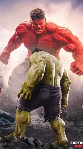 Red Hulk’s powers are more terrifying😱than you realized
