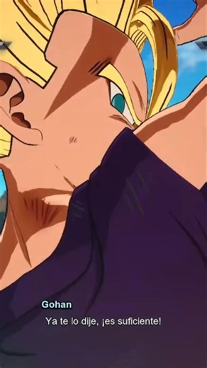 Gohan SSJ2 vs Broly Toei! 🐉 #dragonball #dragonballz #goku