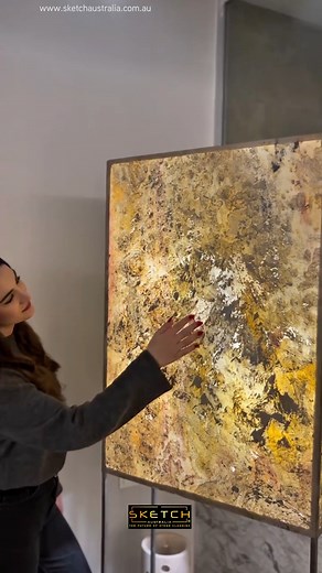 Experience the beauty of real stone, made flexible! Sketch Stones are ultra-thin, lightweight, and effortlessly adaptable to any surface—thanks to an innovative technique that splits natural stone into layers. 💎 Visit our closest showroom to explore a wide range of colors and sizes and bring your vision to life! 📍 Location: www.sketchaustralia.com.au/where-to-buy/ 🌐 www.sketchaustralia.com.au 📞 1300632166 📩 hello@sketchaustralia.com.au #sketchstones #sketchaustralia #hometransformation #int