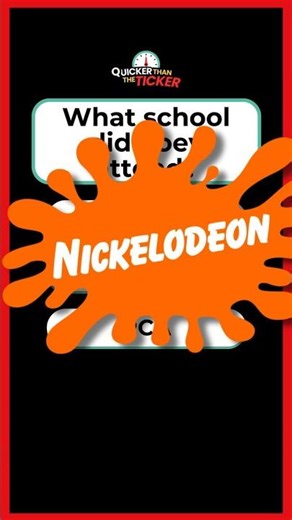 Fast 5 Trivia 2000's Nickelodeon TV #triviachallenge #quiz #spongebob #nickelodeon #nostalgia