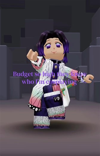 Real-Life Cosplay: Transforming into Shinobu from Demon Slayer