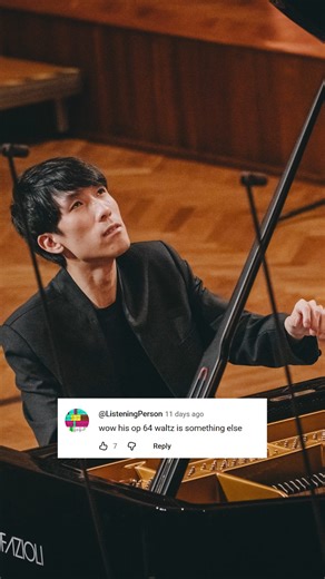 We are looking forward to Eric Lu's first DG album as well! 🤩 In the meantime, listen to the first single: dgt.link/chopin-pianocompetition2025 | Deutsche Grammophon - DG