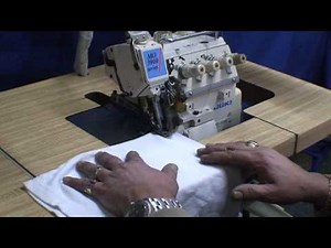 Juki MO3916 by Atlas Levy Sewing Machine, Co.