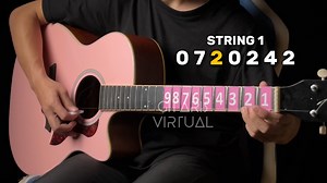 2.2M views · 54K reactions | Magbalik | 1 Strings Guitar Tutorial | Shifa Sihatul Iman | Facebook