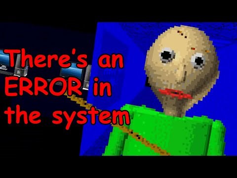 Baldi's Basics: Battle of the Error