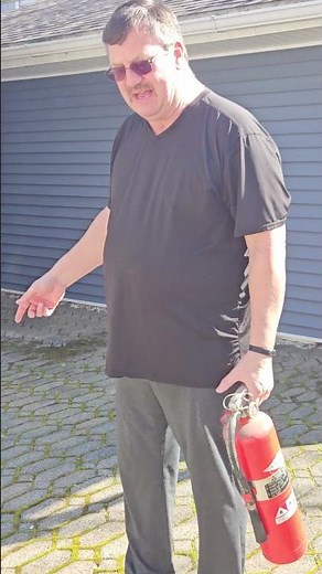 Fire Extinguisher video