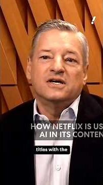Netflix has used generative AI in "roughly 300" of its titles