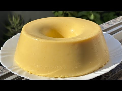 Cornmeal Cake - Egg-Free, No Oven - Easy and Quick