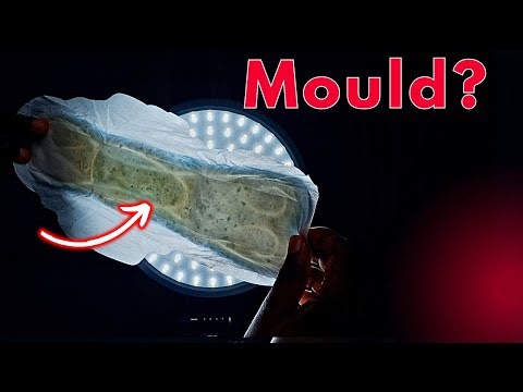 I Cut Open Sanitary Pads to Look for Moulds – I Got Surprised