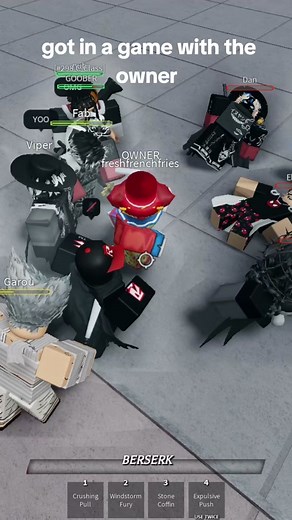 TSB Roblox TheStrongestBattlegrounds Owner Bubble Fight Highlights