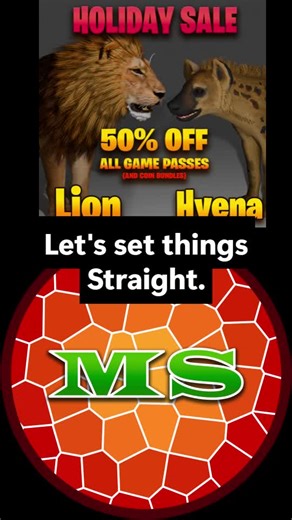 Let's set things straight. #eternalenemies #eternalenemiesroblox #mosaicsurvival