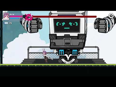 Bunny Girl's Strange Alien Adventure All Bosses