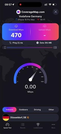 O2 5G Router Speedtest #o2 #5g #speedtest