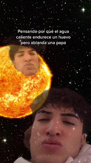 Por qué el agua caliente endurece el huevo y ablanda la papa