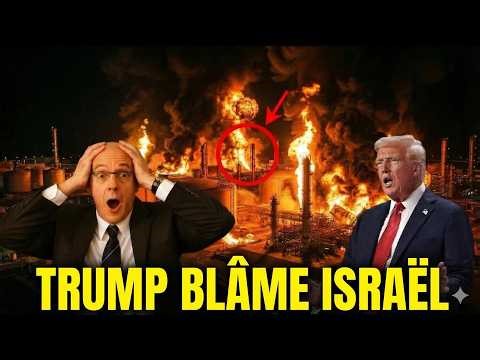 L’Iran « détruit » la plus grande installation gazière du monde, Trump blâme Israël