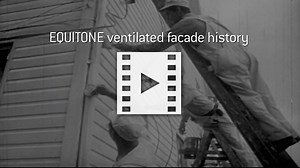 EQUITONE ventilated facade history